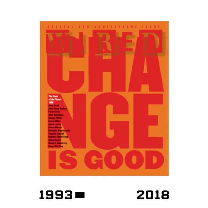 25 Years of Magazines