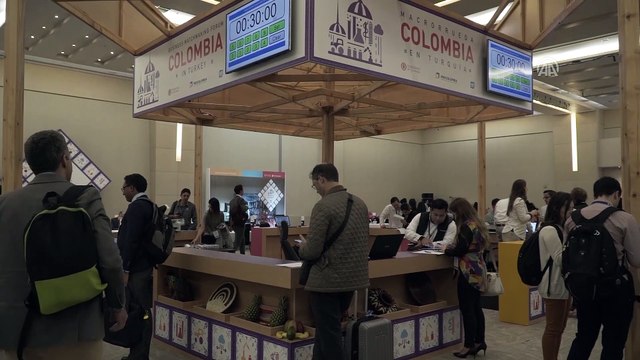 Kolombiya Devlet Ajansı ProColombia, firmaları buluşturdu - İSTANBUL