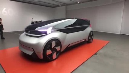 Volvo's new concept car can be your home away from home