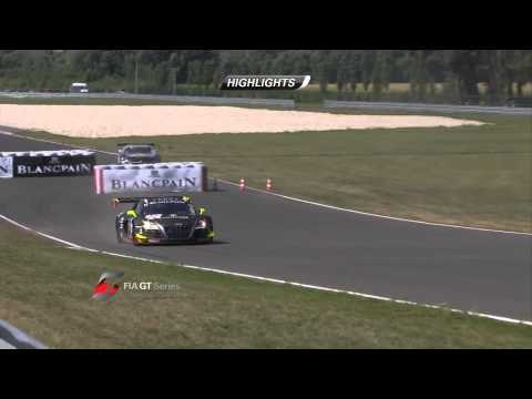 FIA GT - Slovakia - Qualifying Race - Short Highlights