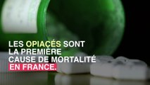 Les opiacés sont la première cause de décès par overdose en France_
