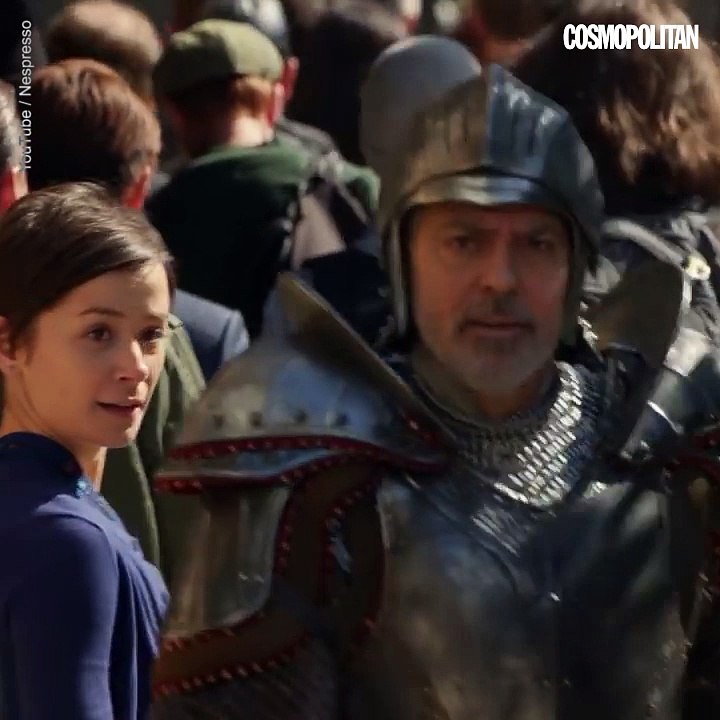 Nespresso parodie GOT avec George Clooney