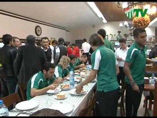 Köfteci Ramiz'de Bursaspor Coşkusu (21.11.2010)