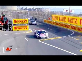 FIA GT Series - Azerbaijan - Baku Event Highlights 2013