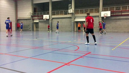 Media Markt Nieuwstraat Futsal  ( goal )
