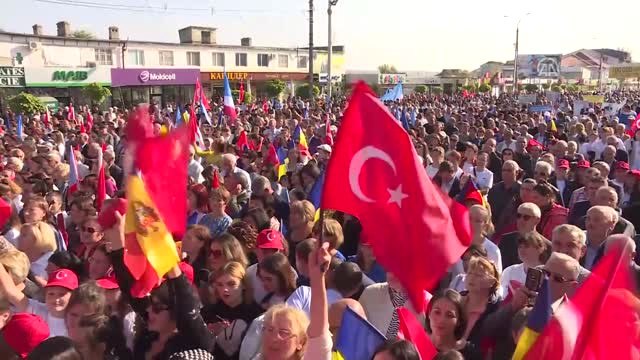 Kent Meydanında Erdoğan Coşkusu