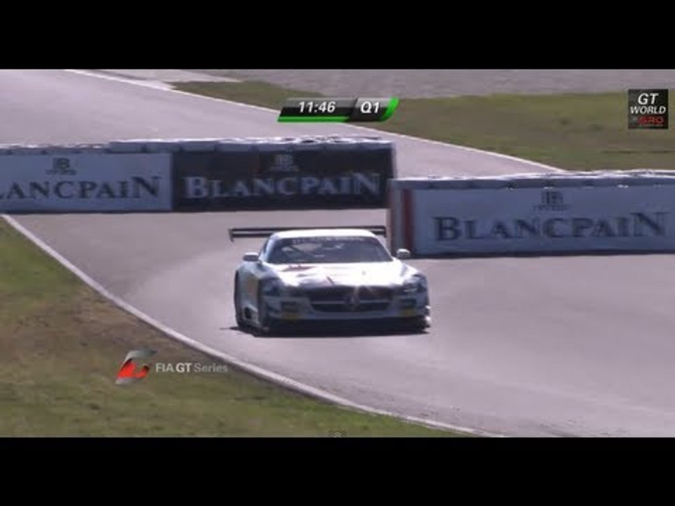 FIA GT Series Live - Qualifying Session - Slovakia - Watch Again 2013 - As Streamed