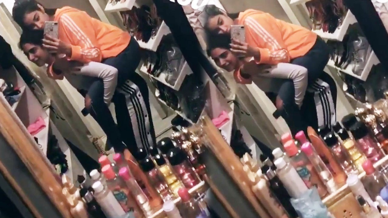 Jhanvi Kapoor और Khushi Kapoor ने आधी रात को किया वर्कआउट; Watch Video | Boldsky