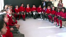 Visita del Presidente a un centro de Save the Children e atención a la infancia y adolescencia en Vallecas