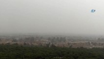 Suriye Üzerinden Gelen Toz Bulutu Antalya'yı Etkisi Altına Aldı