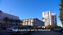 Blackadder Extra 08 @ Hugh Laurie On Set In Hollywood