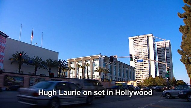 Blackadder Extra 08 @ Hugh Laurie On Set In Hollywood