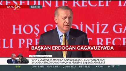 Cumhurbaşkanı Erdoğan: İleri taşımamız gereken bir miras var