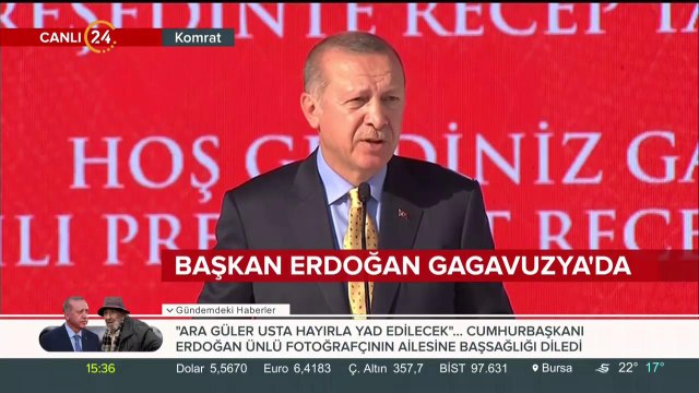 Cumhurbaşkanı Erdoğan: İleri taşımamız gereken bir miras var