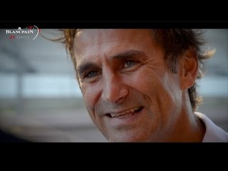 Alex Zanardi - BMW Motorsport and Roal Motorsport Team surprise