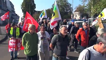 Retraités à Auxerre : nouvelle manifestation pour le pouvoir d'achat
