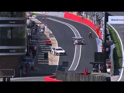 Blancpain Sprint Series - Brands Hatch 2014 - Qualifying Race Short HL