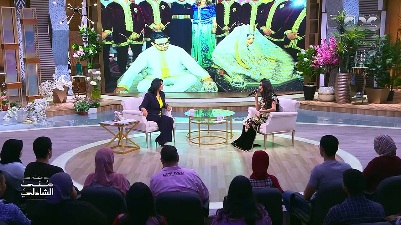 اللقاء الكامل مع الفنانة المغربية دنيا بطمة في "معكم منى الشاذلي"