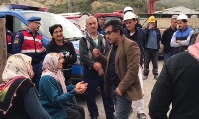 Ücretlerini alamayan işçilerin eylemi devam ediyor
