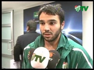 Böyle Maçlar Oynadıkça Tecrübemiz Artacak (03.11.2010)