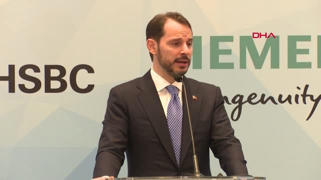İstanbul Bakan Albayrak Türkiye Ekonomisinde ve Finansal Piyasalardaki Dalgalanma Süreci Durdu