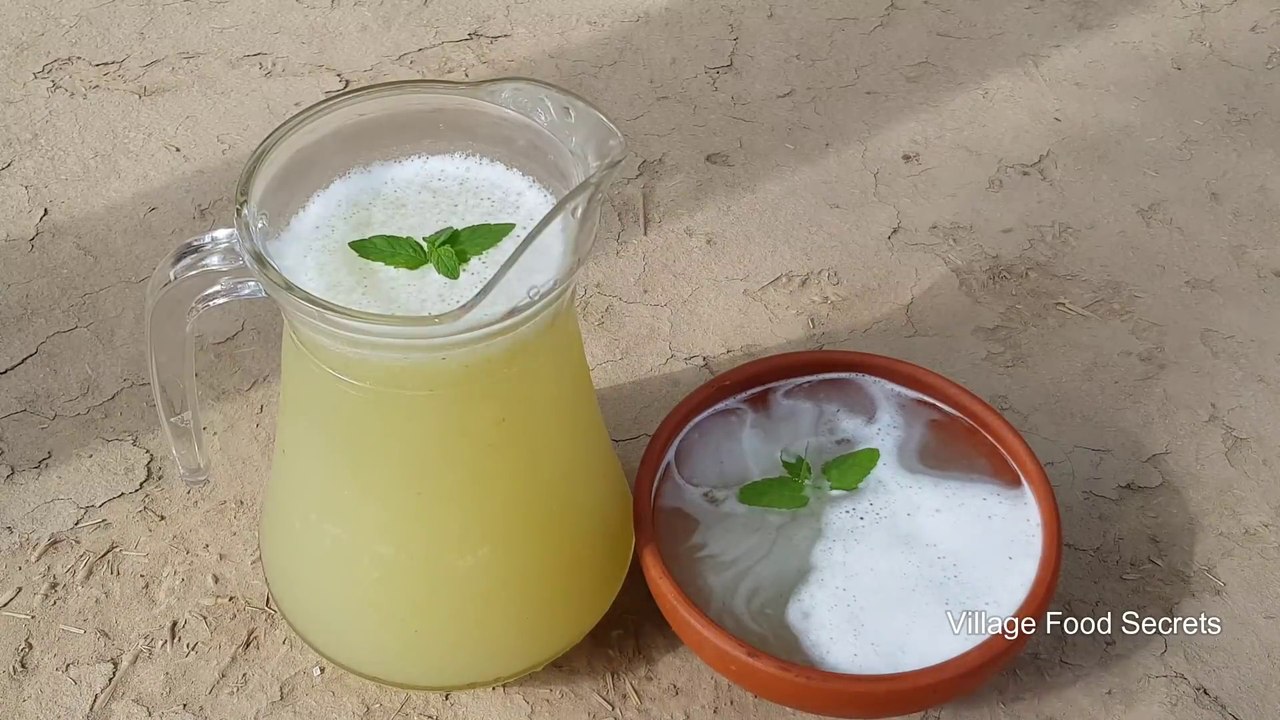 Kache Aam ka Sharbat - Aam ka Panna - Green Mango Panha - Keri ka Sharbat - Raw Mango juice