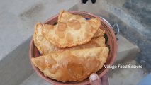 Laddu Recipe - Gujiya Recipe - Rawa Karanji - Grandma's Style - Village Style - Village Food Secrets