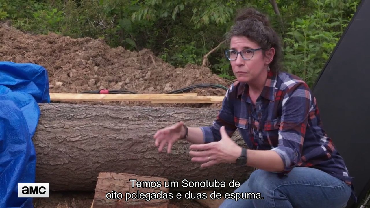 The Walking Dead 9ª Temporada - Making Of do Episódio 2 - "The Bridge" (LEGENDADO)