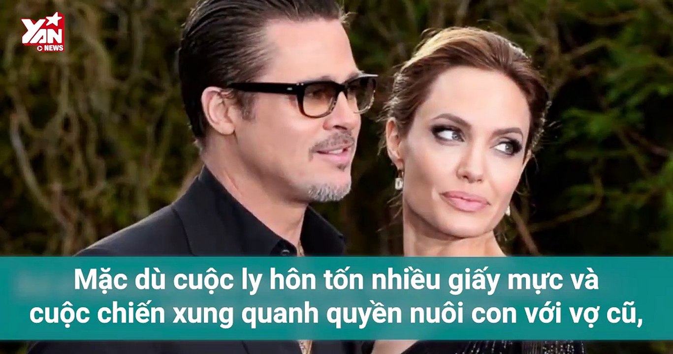 Brad Pitt và danh sách bóng hồng vây quanh: khi thì luật sư, lúc thì ca sĩ