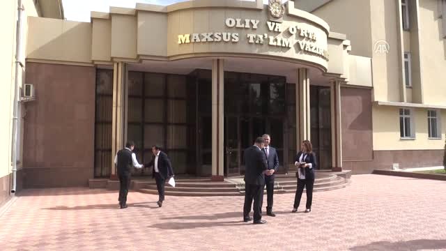 Nobel Ödüllü Bilim Adamı Aziz Sancar Özbekistan'da - Taşkent