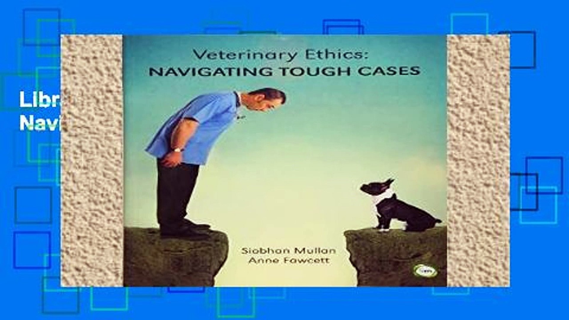 ⁣Library  Veterinary Ethics: Navigating Tough Cases