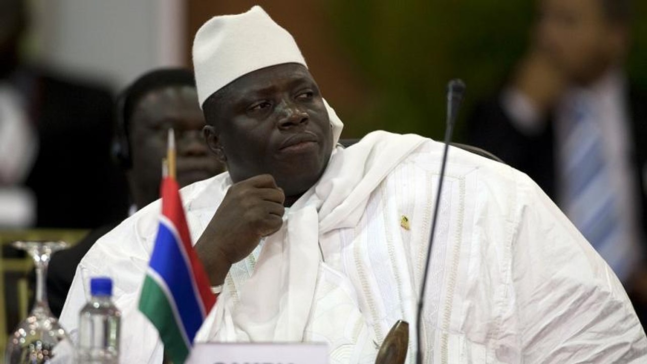Gambia probes human rights abuses of Jammeh's regime