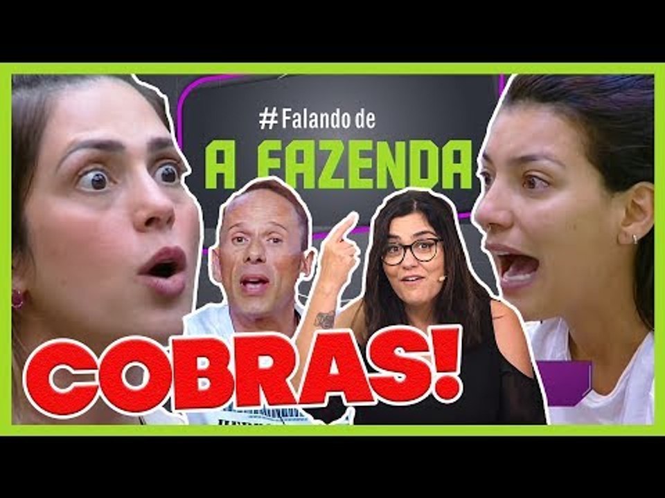 A Fazenda 10: BARRACO AO VIVO NA FORMAÇÃO DA ROÇA | Comentando o programa de 15/10/2018