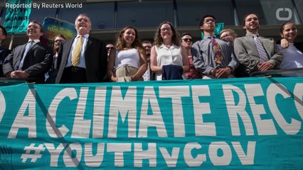 U.S. Government Can Be Sued Over Climate Change Inaction--But Not Trump