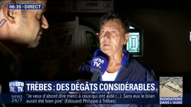 Inondations dans l'Aude: un plaisancier raconte je ne pourrais jamais oublier