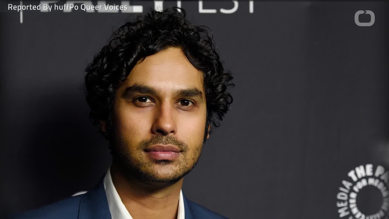 'Big Bang Theory' Star Kunal Nayyar Talks The Repeal Of India's Ban On Gay Sex