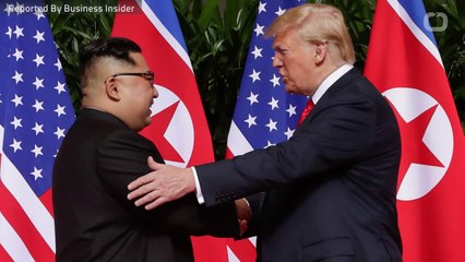 Trump Has 'Good Chemistry' With Kim Jong Un