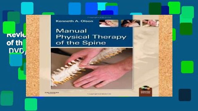 Review Manual Physical Therapy of the Spine, 1e (Book DVD)