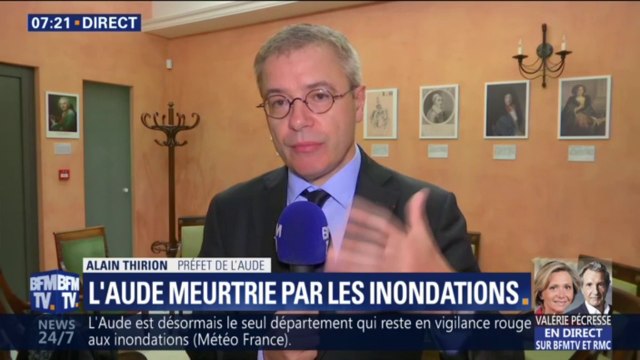 Inondations dans l'Aude: le préfet confirme que 3 personnes sont encore portées disparues
