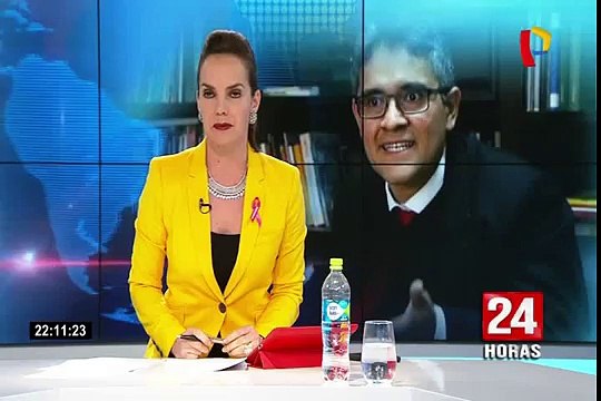 Reacciones sobre declaraciones de Fiscal Pérez donde se refiere a SL como grupo guerrillero