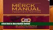 Review  The Merck Manual of Diagnosis and Therapy, 20e