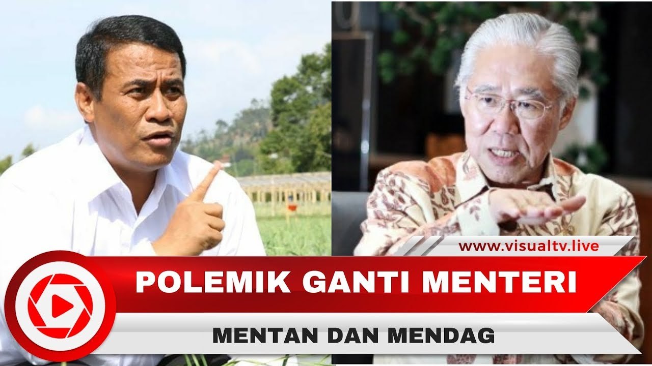 Polemik Seruan Ganti Mentan dan Mendag, Terkait Kebijakan Non Populis