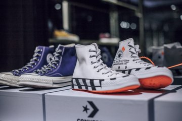 LE x Converse x Off White Chuck 70 Launch