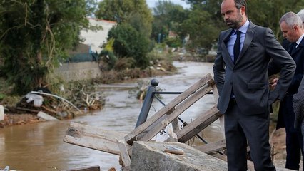 Al menos 11 muertos y 2 desaparecidos por las inundaciones en Francia