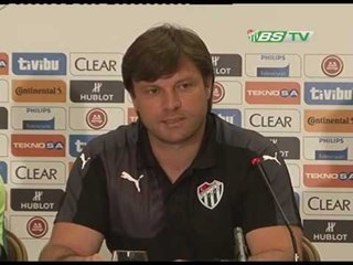 Bursa'ya Kupa ile Dönmek İstiyoruz (07.08.2015)