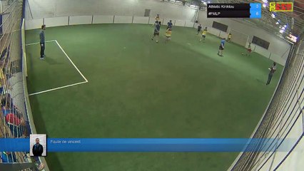 Faute de vincent - Athletic Kiniktou Vs #FMLP - 15/10/18 20:00 - LIGUE 3 - Poitiers Game Parc