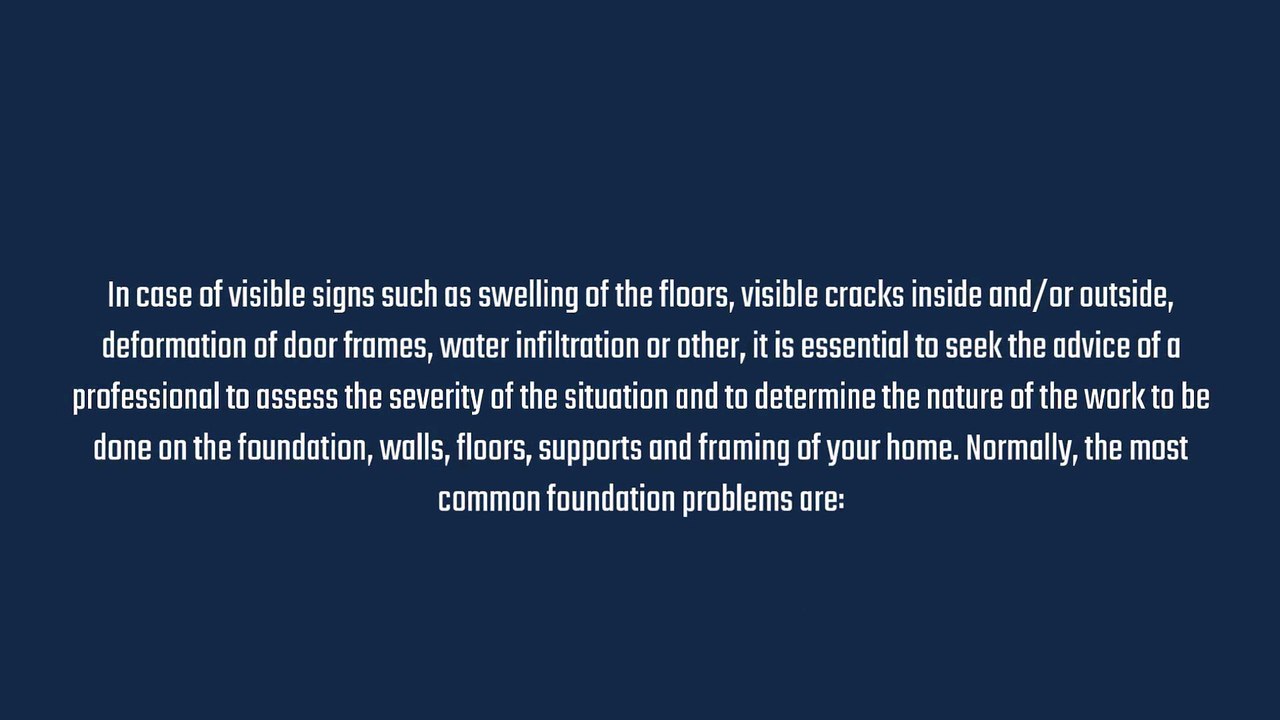 The Foundation Experts Inc. - Advantage of Repairing Crack Repair