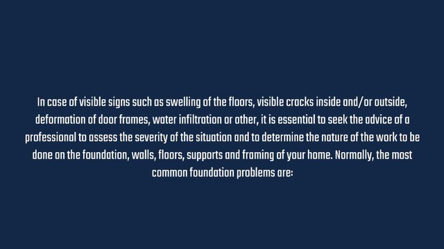 The Foundation Experts Inc. - Advantage of Repairing Crack Repair