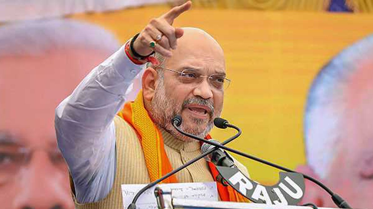 MP Election 2018:Rahul Gandhi पर Amit Shah ने फोड़ा किसानों की बर्बादी की ठीकरा | वनइंडिया हिंदी