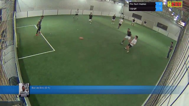 But de Eric (0-1) - Pro Tech Habitat Vs Ligugé - 15/10/18 21:00 - LIGUE 1 - Poitiers Game Parc